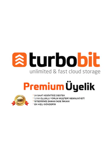 1 gün Turbobit Premium Hesap