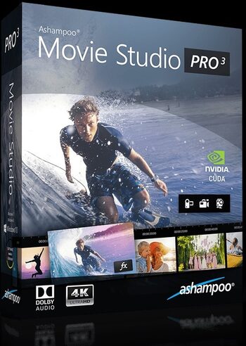 Ashampoo Movie Studio Pro 3 Lisans Anahtarı 32-64 Bit Key