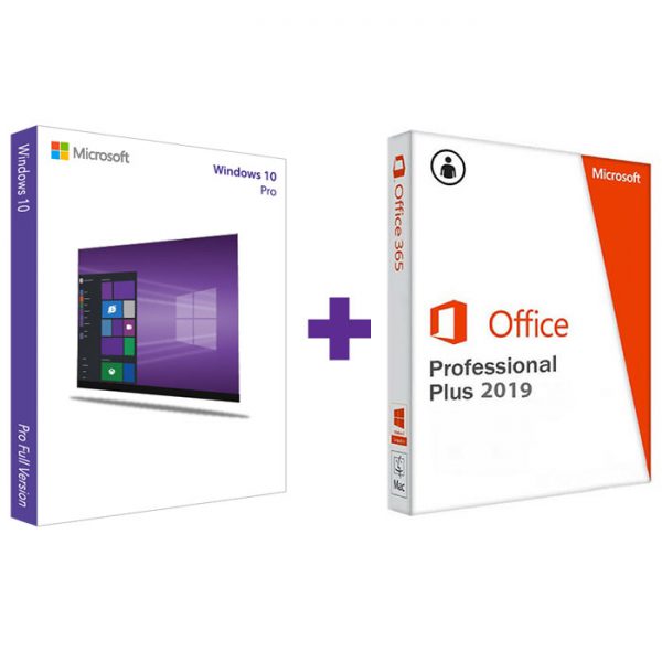 Windows 10 Pro & Office 2019 Pro Plus Dijital LİSANS