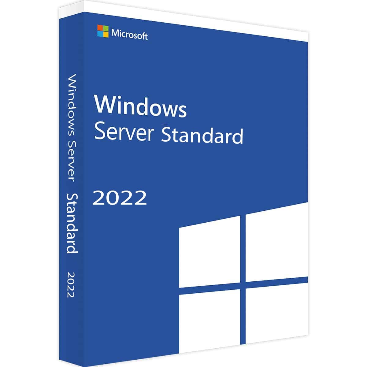 Windows Server 2022 STD dsp dvd kutu BOX 16 core