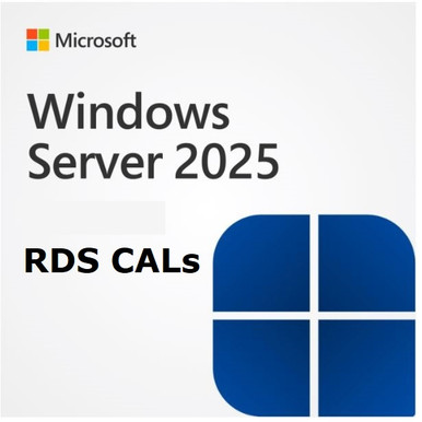 Windows Server 2025 Standard 10 CALL ( RDS) Dijital Lisans Key